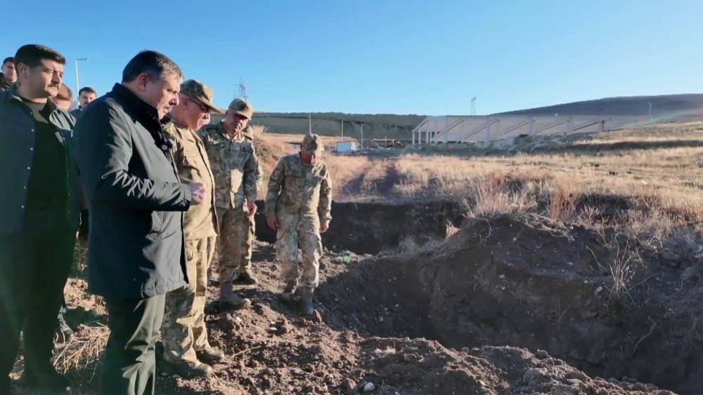 Erzurum&rsquo;da patlamamış top mermileri i&ccedil;in MAFAM devrede
