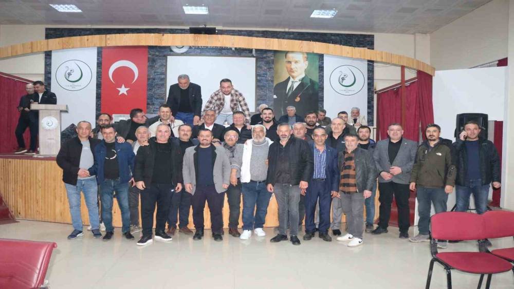 &Ccedil;al Esnaf Odası&rsquo;nda 4 d&ouml;nemdir değişmeyen başkan değişti
