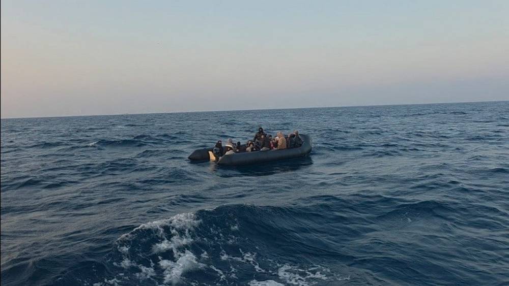 &Ccedil;anakkale&rsquo;de 39 ka&ccedil;ak g&ouml;&ccedil;men yakalandı
