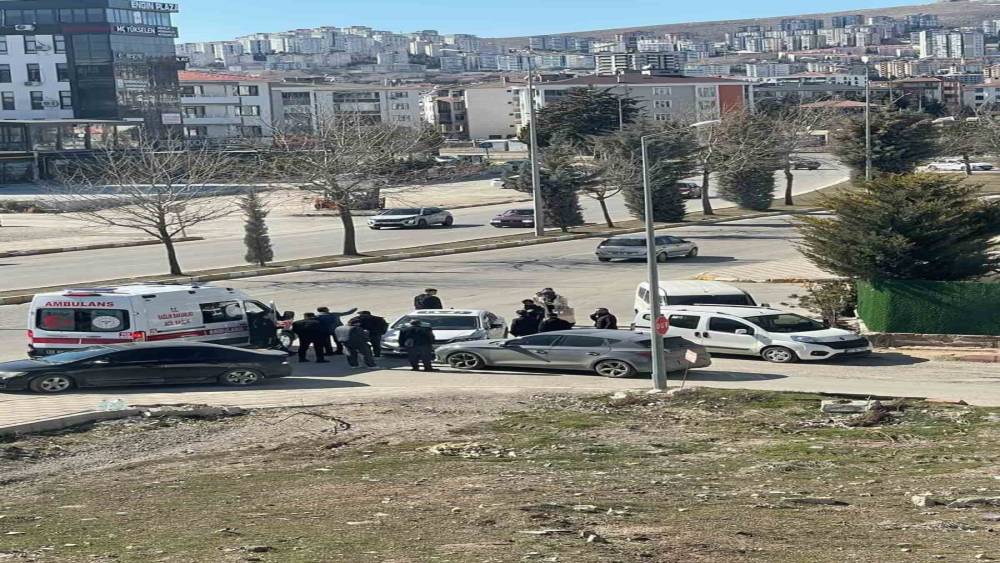 Elazığ&rsquo;da trafik kazası: 1 yaralı

