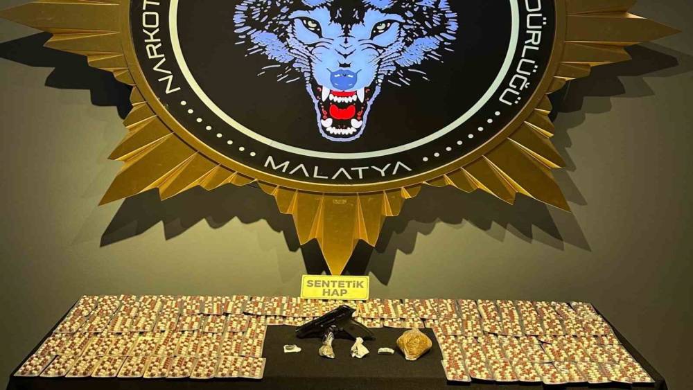 Malatya&rsquo;da uyuşturucu operasyonu: 5 tutuklama
