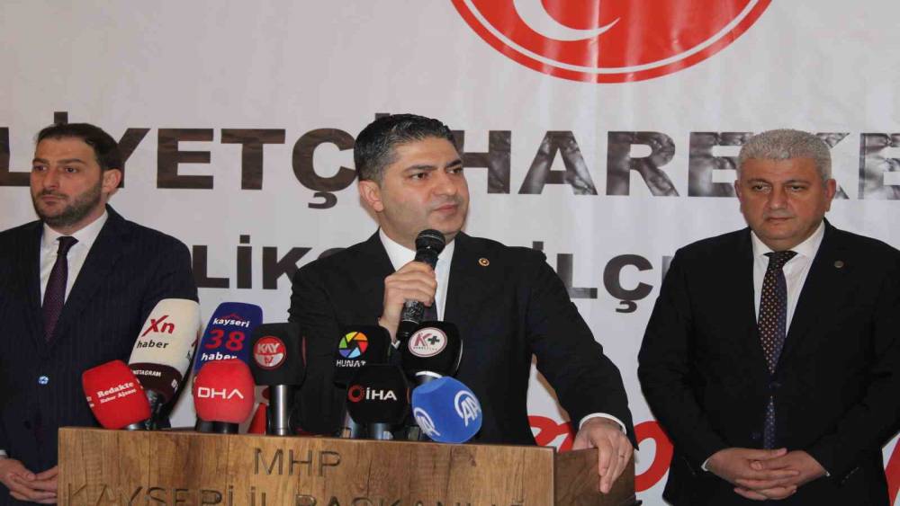 MHP Genel Başkan Yardımcısı &Ouml;zdemir: "Zalimin zulm&uuml; varsa, mazlumun Allah&rsquo;ı, Allah&rsquo;ın da T&uuml;rk isimli bir ordusu var"
