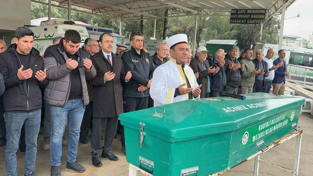 Kadirli&rsquo;deki sel felaketinde hayatını kaybeden Fatih Anbarcıoğlu son yolculuğuna uğurlandı
