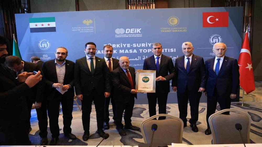 T&uuml;rkiye-Suriye ekonomik ilişkilerinde yeni d&ouml;nem: JETCO ile yol haritası belirlendi
