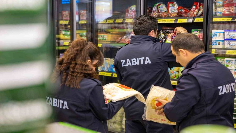 Mezitli Belediyesi denetimde tarihi ge&ccedil;miş &uuml;r&uuml;nlere ge&ccedil;it vermedi
