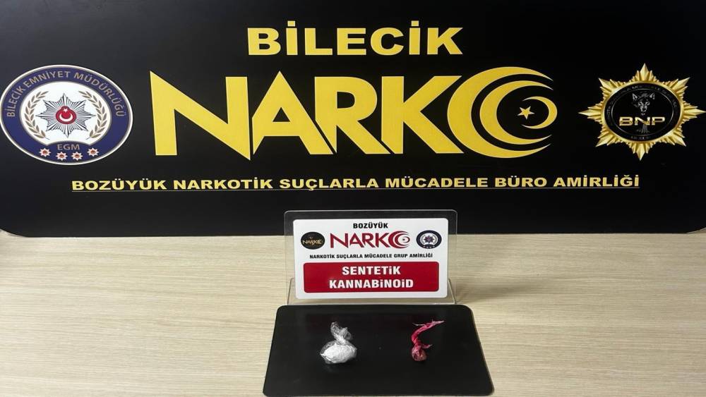 Bilecik&rsquo;te uyuşturucu operasyonu: 3 g&ouml;zaltı
