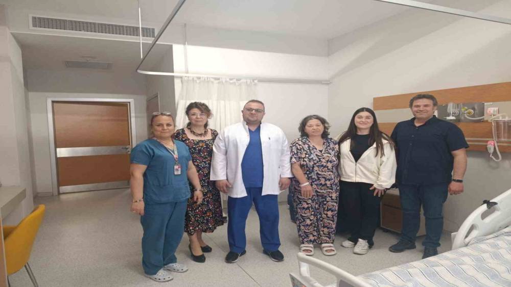 Yatağan&rsquo;daki hastanede kesisiz cerrahi ameliyatı başarıyla uygulandı
