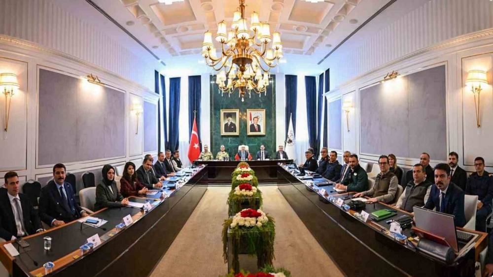 Kırklareli İl G&uuml;venlik ve Asayiş Koordinasyon Toplantısı yapıldı
