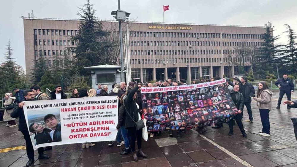 Ankara&rsquo;da Hakan &Ccedil;akır cinayeti davasında sanıklara ceza yağdı
