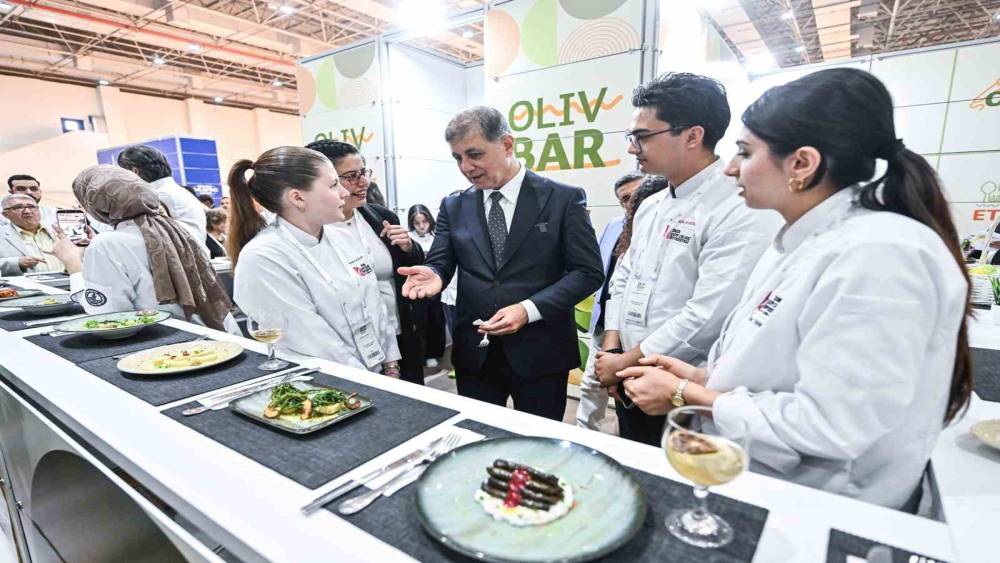 &Uuml;reticiden yatırımcıya sekt&ouml;r&uuml;n buluşma noktası Olivtech oldu
