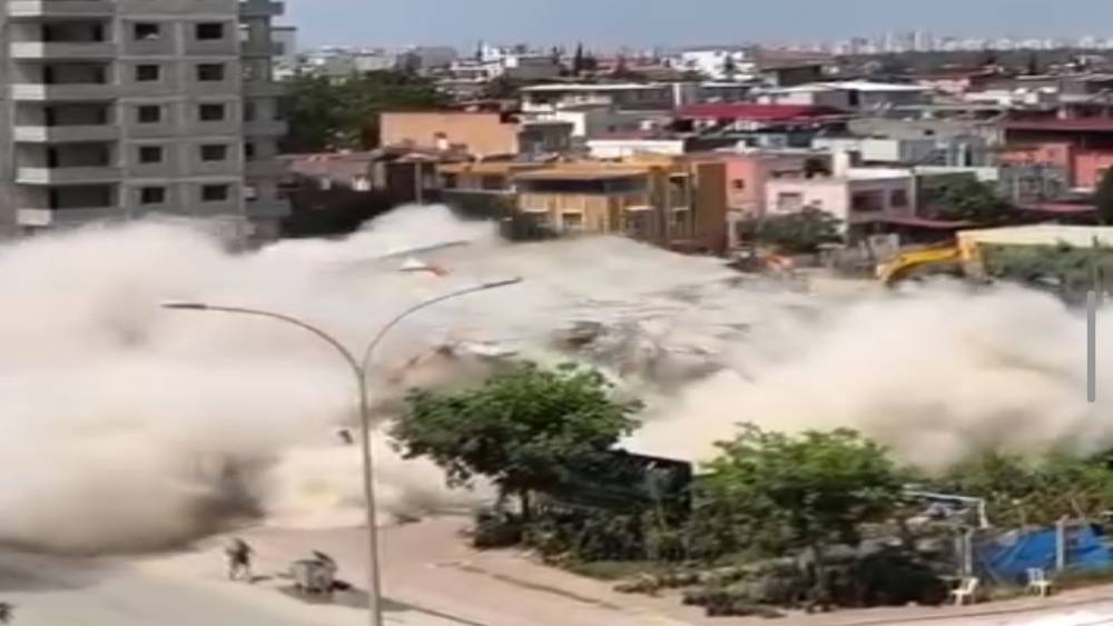 Kontrols&uuml;z yıkımda yeni gelişme: 1 kişi tutuklandı, 3 ş&uuml;pheliye adli kontrol verildi
