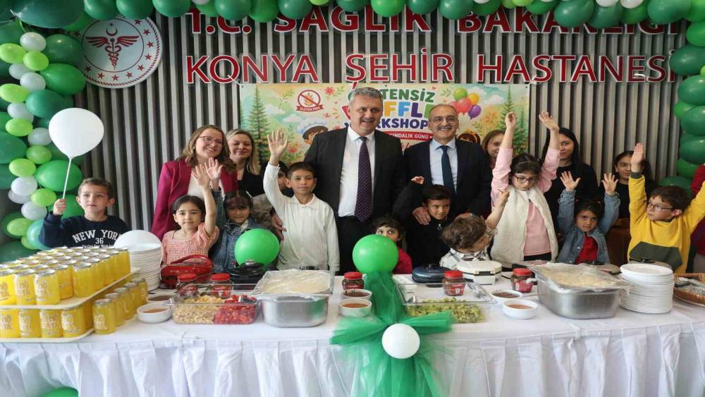 Konya&rsquo;da D&uuml;nya &Ccedil;&ouml;lyak G&uuml;n&uuml; etkinliği
