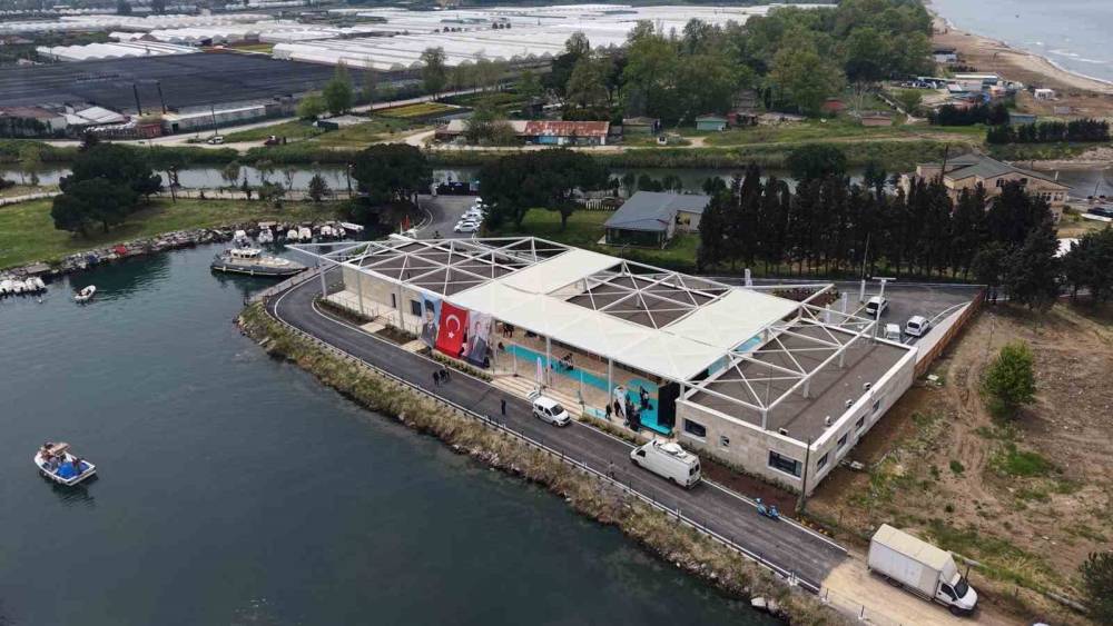 Bakan Yumaklı, Marmara Su &Uuml;r&uuml;nleri Denetim ve Kontrol Merkezi&rsquo;ni a&ccedil;tı
