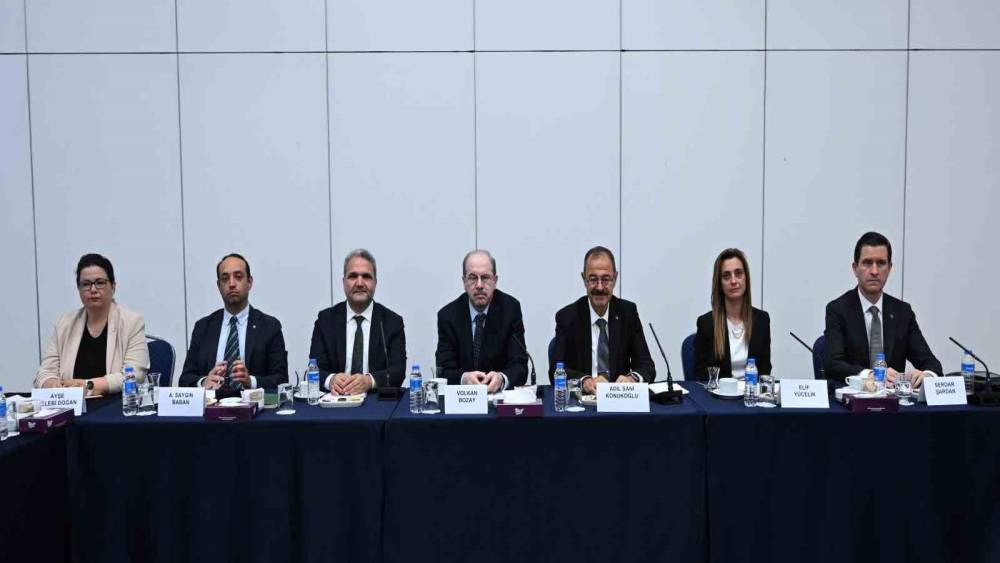 TOBB &Ccedil;imento Meclisi Başkanlığına Adil Sani Konukoğlu se&ccedil;ildi
