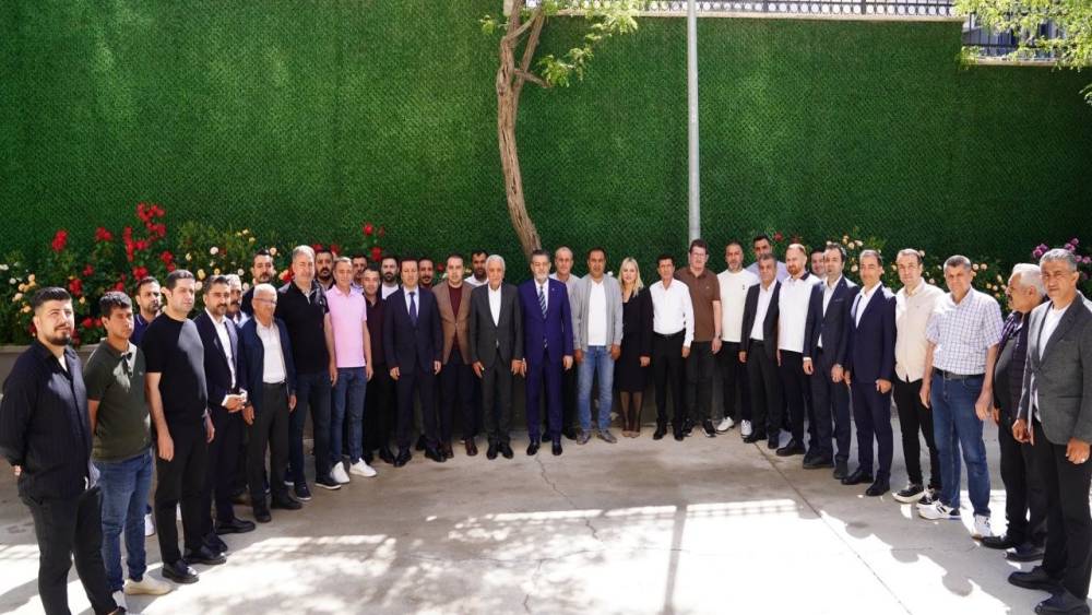 Başkan Yarka: "Şırnak&rsquo;a hizmeti bir makam değil, b&uuml;y&uuml;k bir emanet olarak g&ouml;r&uuml;yoruz&rsquo;&rsquo;
