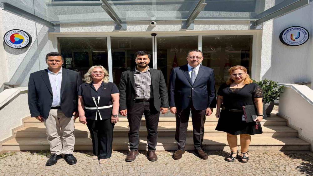 MTO&rsquo;dan Marmaris Devlet Hastanesi&rsquo;ne &ouml;nemli katkı
