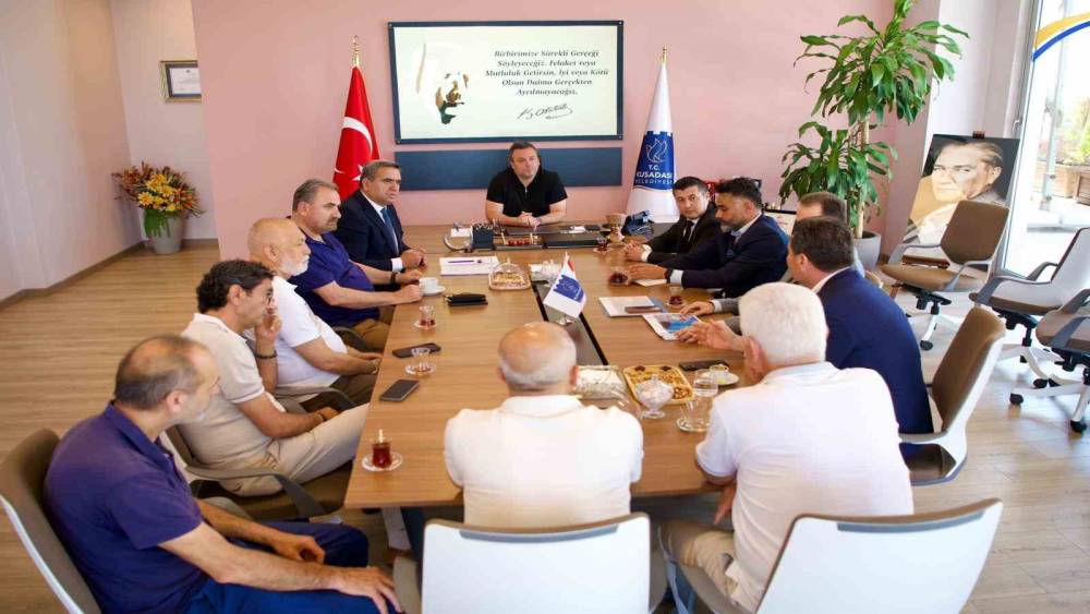 Termal turizmde paydaşlardan g&uuml;&ccedil; birliği toplantısı
