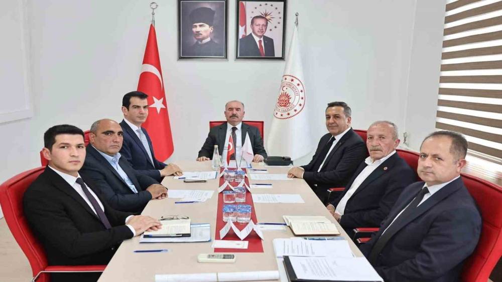 Sungurlu OSB&rsquo;de altyapı ihtiya&ccedil;ları masaya yatırıldı
