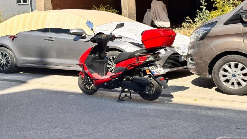 Tavşanlı&rsquo;da motosiklet devrildi: 1 yaralı
