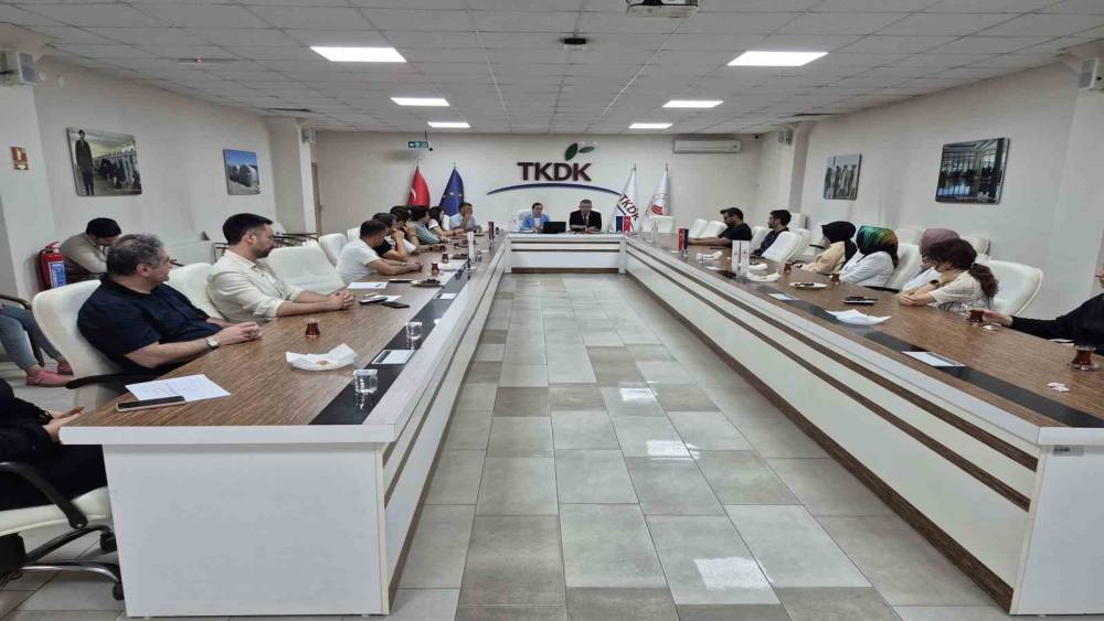 K&uuml;tahya&rsquo;da TKDK yatırımları masaya yatırıldı

