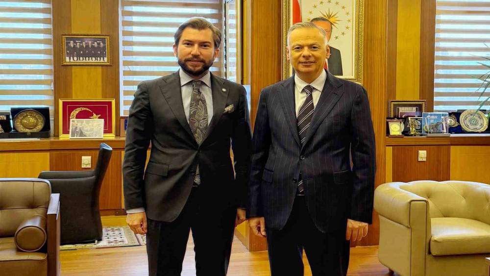 DENİB Başkanı Uğurlu ihracat&ccedil;ıların taleplerini Bakan Yardımcısı Ağar&rsquo;a aktardı
