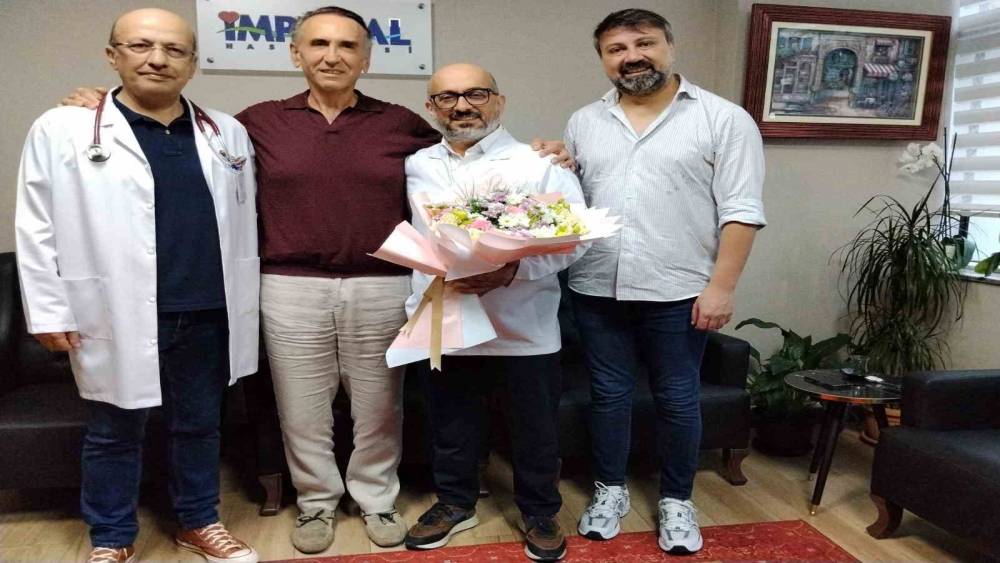 &Ouml;zel İmperial Hastanesi Başhekimliğinde devir teslim
