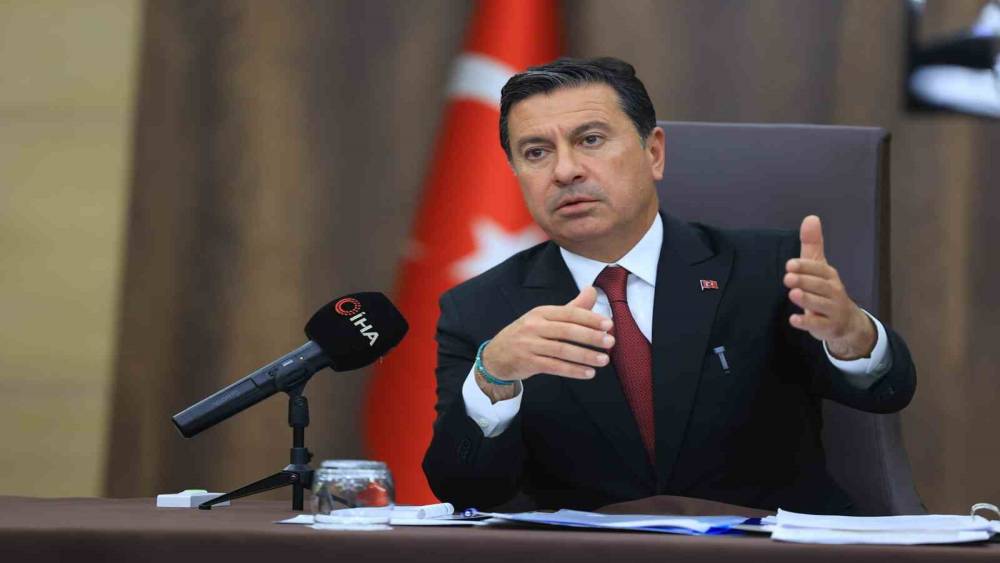Başkan Aras 2,5 yılın hesabını veriyor
