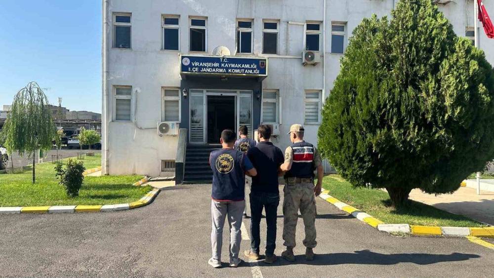 Şanlıurfa&rsquo;da 14 yıldır aranan h&uuml;k&uuml;ml&uuml; yakalandı
