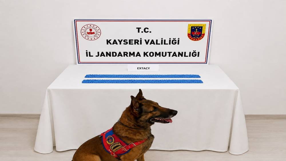 Kayseri&rsquo;de jandarmadan uyuşturucu operasyonu: 1 g&ouml;zaltı
