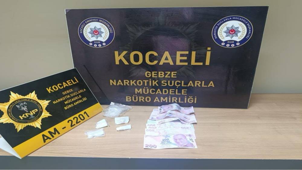 Kocaeli&rsquo;de uyuşturucu operasyonlarında 6 tutuklama
