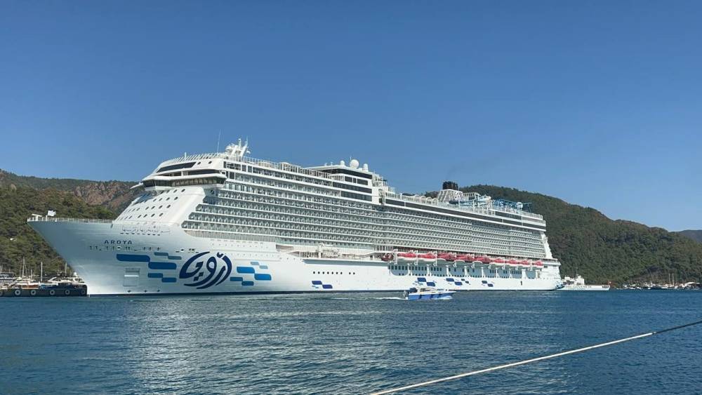 Marmaris kurvaziyer turizminde vites y&uuml;kseltti
