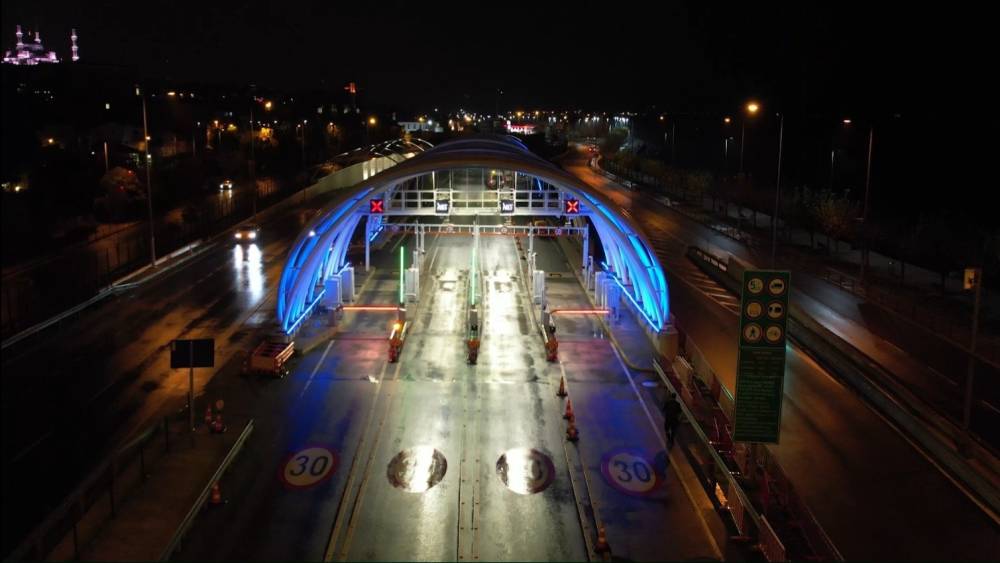 Avrasya T&uuml;neli&rsquo;nde rekor: Bir g&uuml;nde 94 bin 489 ara&ccedil; ge&ccedil;ti
