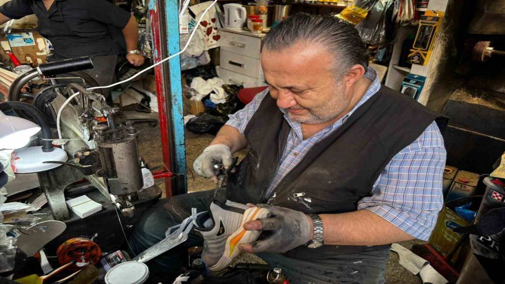 K&ouml;sele yıllarından bez ayakkabı &ccedil;ağına
