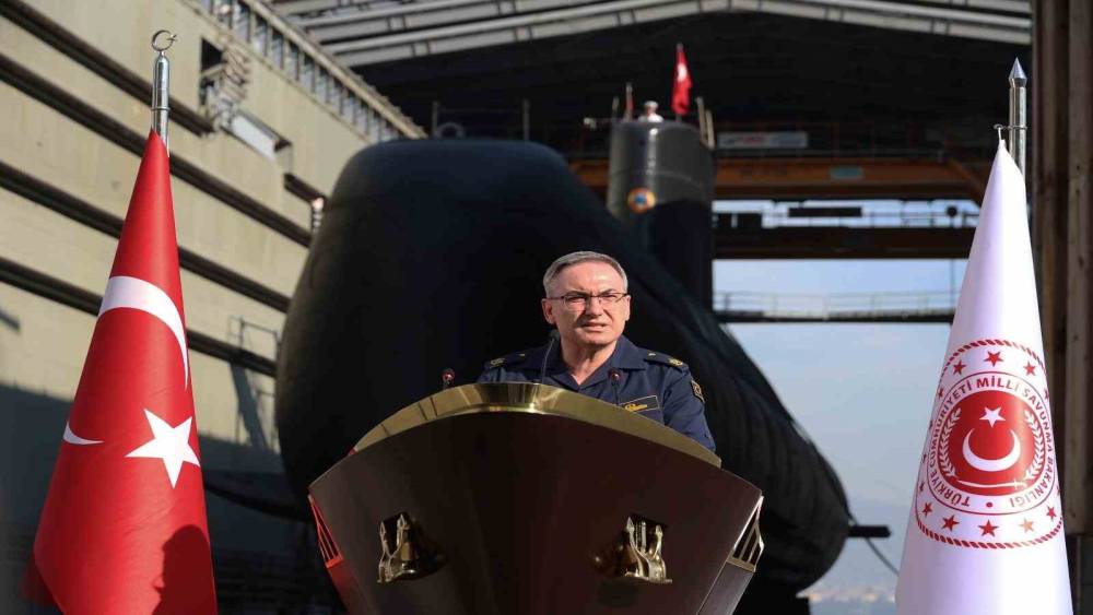 MSB Bakanlık S&ouml;zc&uuml;s&uuml; Tuğamiral Akt&uuml;rk: "İsrail; Suriye&rsquo;nin g&uuml;neyindeki b&ouml;lgede gerilimi tırmandıran saldırgan tutumuna devam etmektedir"
