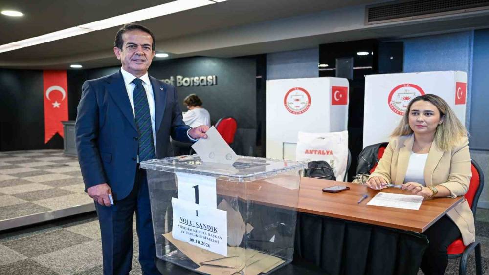 ATB Başkanı &Ccedil;andır g&uuml;ven tezeledi
