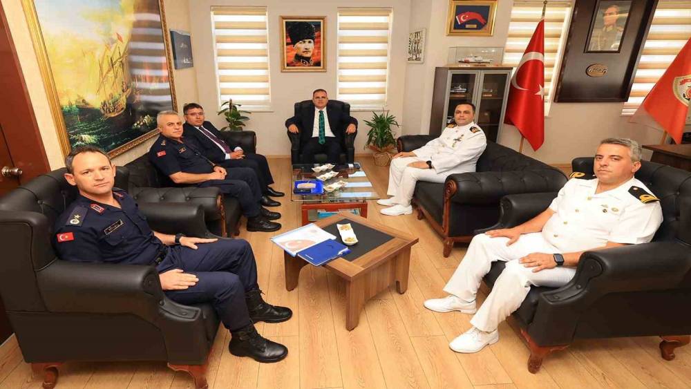 Muğla&rsquo;da İl Asayiş ve G&uuml;venlik toplantısı Marmaris&rsquo;te ger&ccedil;ekleştirildi

