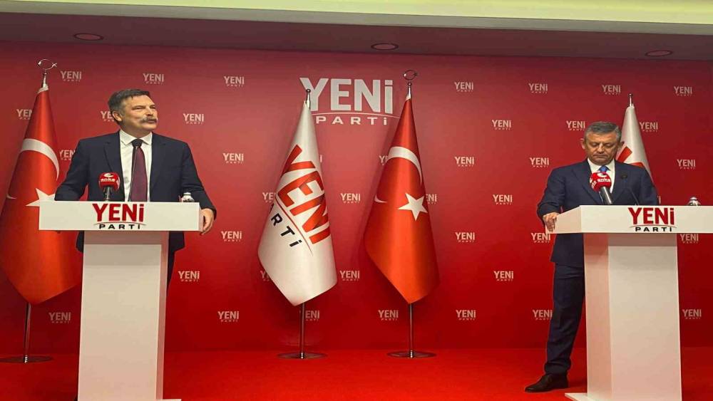 YENİ Parti Başkanı &Ouml;zel: "Girdiğim ilk se&ccedil;imden birinci parti &ccedil;ıkmazsam g&ouml;revi bırakacağım"
