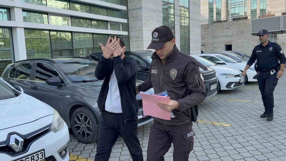 Polislere mukavemetten g&ouml;zaltına alınan şahsa adli kontrol kararı
