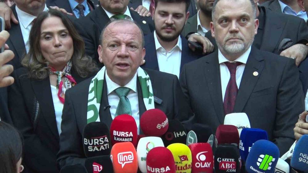 BTSO&rsquo;da se&ccedil;im sonu&ccedil;landı: Y&ouml;netim Kurulu Başkanı &Ouml;zer Matlı oldu
