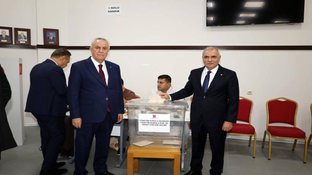 ADASO&rsquo;da se&ccedil;im s&uuml;reci tamamlandı: Kıvan&ccedil; ve U&ccedil;urum g&uuml;ven tazeledi
