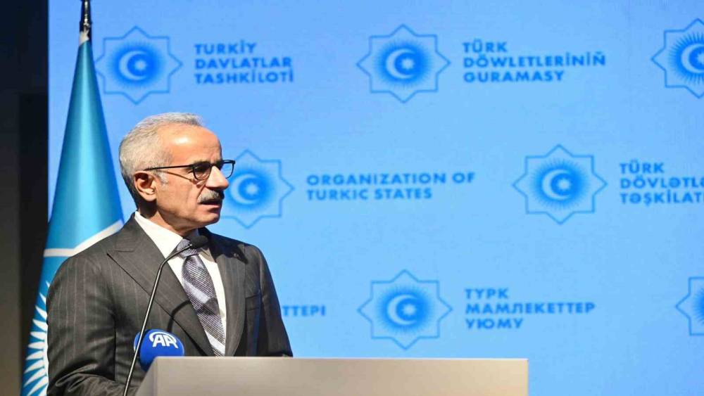 Ulaştırma ve Altyapı Bakanı Uraloğlu: "T&uuml;rk Devletleri Teşkilatı, &ouml;n&uuml;m&uuml;zdeki yıllarda da barış, refah ve istikrara hizmet etmeye devam edecektir"
