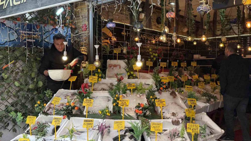 Büryan şehrinde balık tercihi
