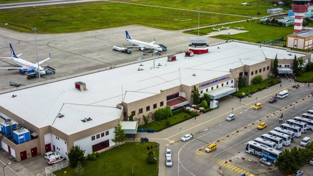 Samsun’da 11 ayda 1,5 milyon kişiye havayolu hizmeti

