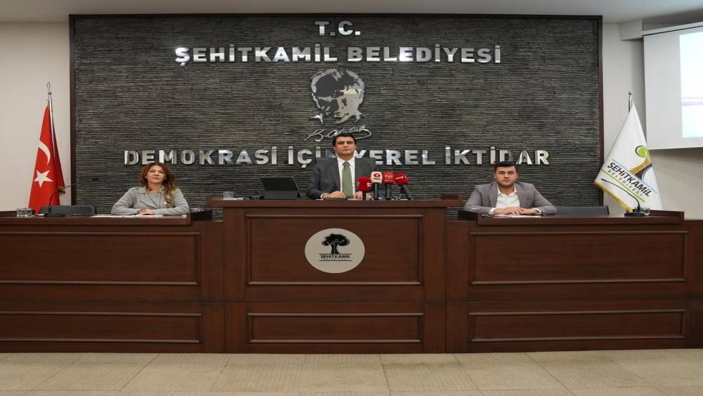 Şehitkamil Belediyesi Aralık ayı meclis toplantısı tamamlandı
