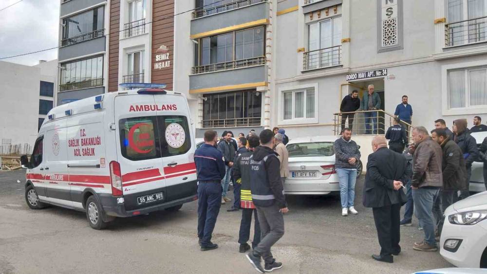 Samsun’da 28 yaşındaki genç evde asılı bulundu
