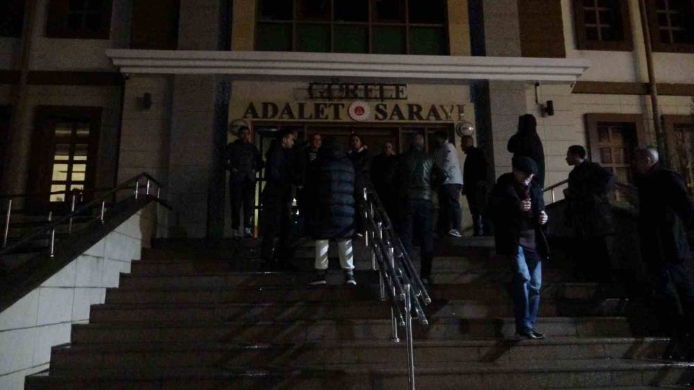 G&ouml;rele Belediye Başkanı hakkında adli kontrol kararı
