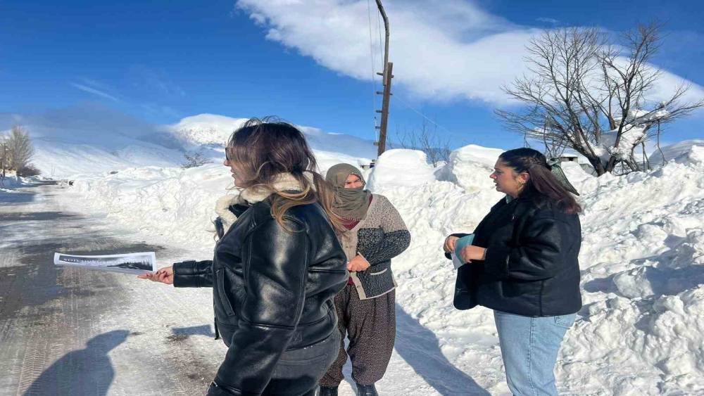 Tunceli&rsquo;de 15 bin kişiye &uuml;cretsiz kanser taraması

