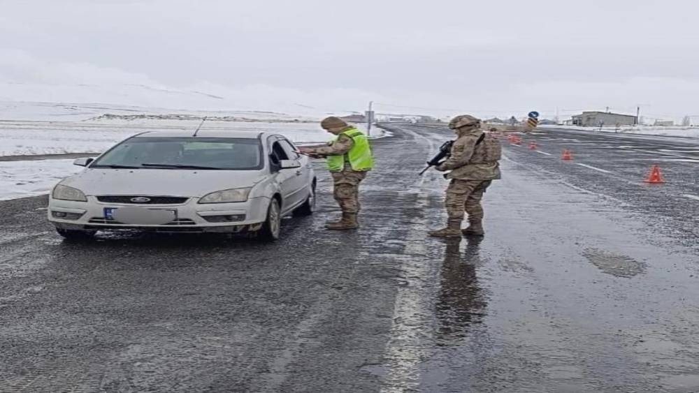 Patnos&rsquo;ta denetimler s&uuml;rd&uuml;r&uuml;l&uuml;yor
