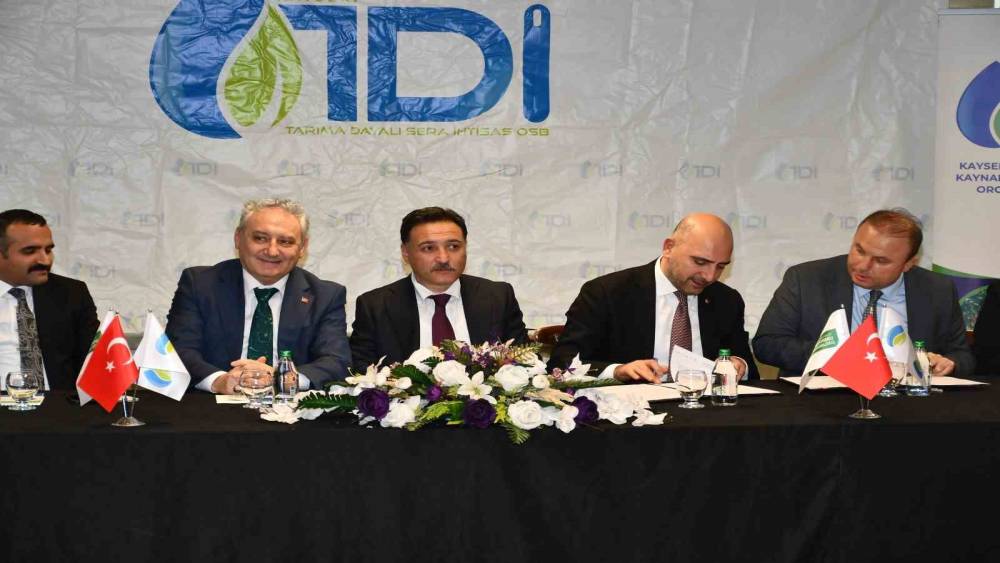 Kayseri Jeotermal OTB&rsquo;de altyapı başladı, yatırımcı talebi zirveye &ccedil;ıktı
