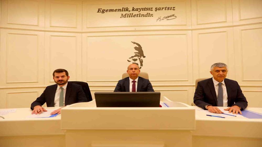 B&uuml;y&uuml;kşehir meclisi Şubat ayı toplantısı yapıldı
